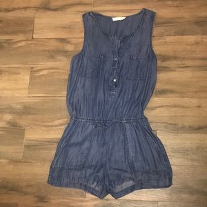 Lovestitch Jean Romper